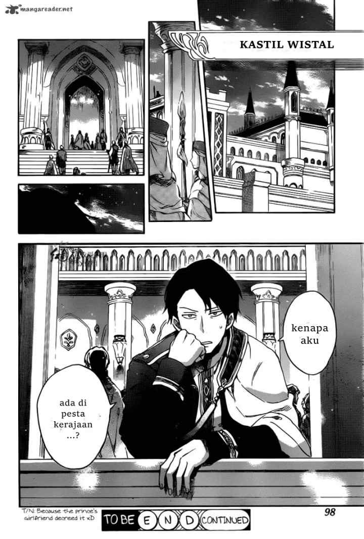 Akagami no Shirayukihime chapter 65 halaman 18