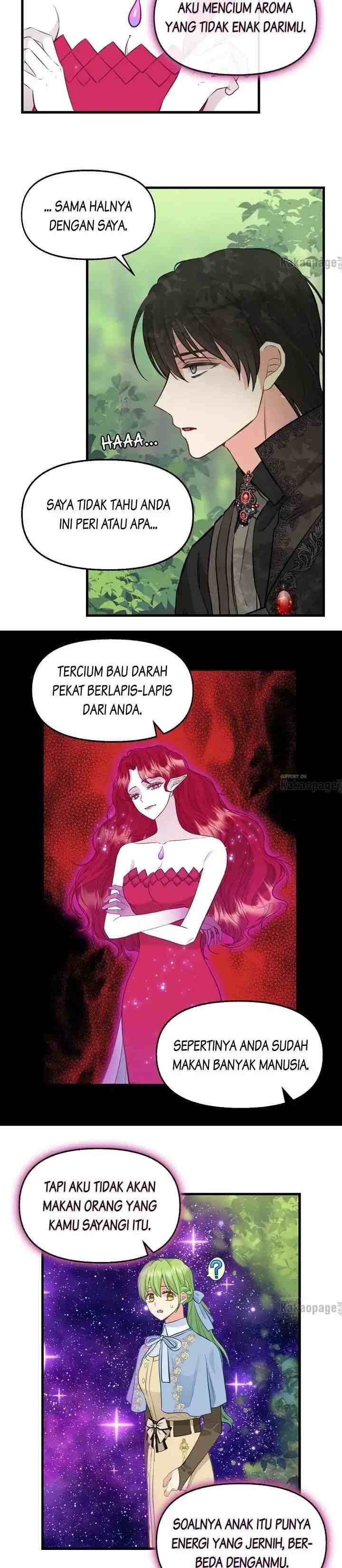 Just Leave Me Be chapter 64 halaman 12