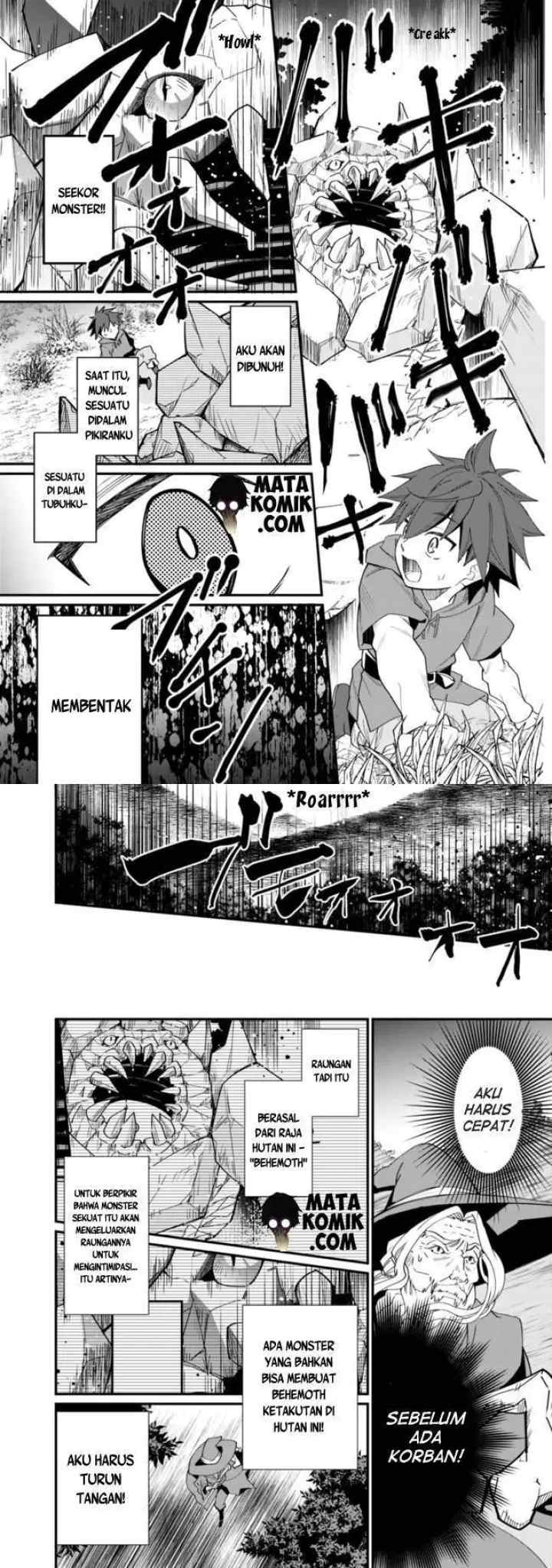 Doryoku Shisugita Sekai Saikyou no Butouka ha Mahou Sekai wo Yoyuu de Ikinuku chapter 1 halaman 7