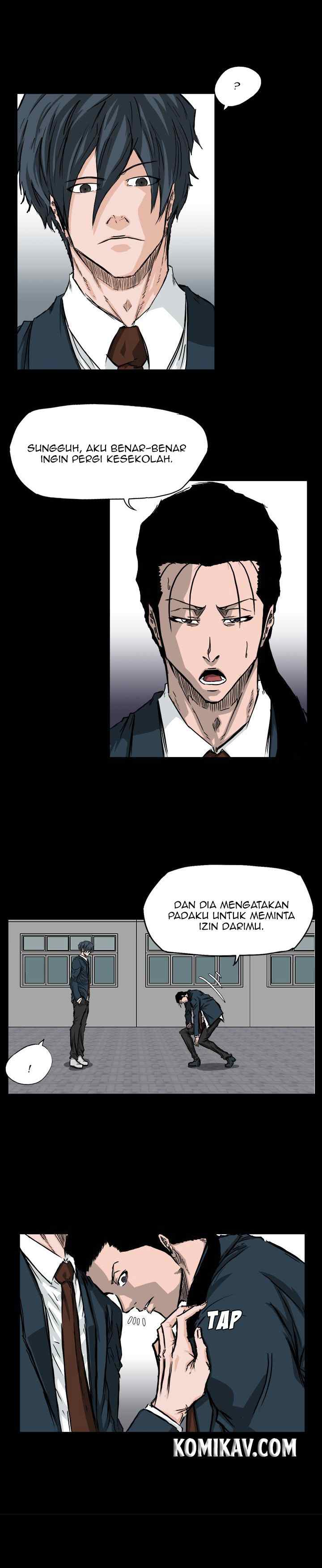 Boss in School chapter 41 halaman 13