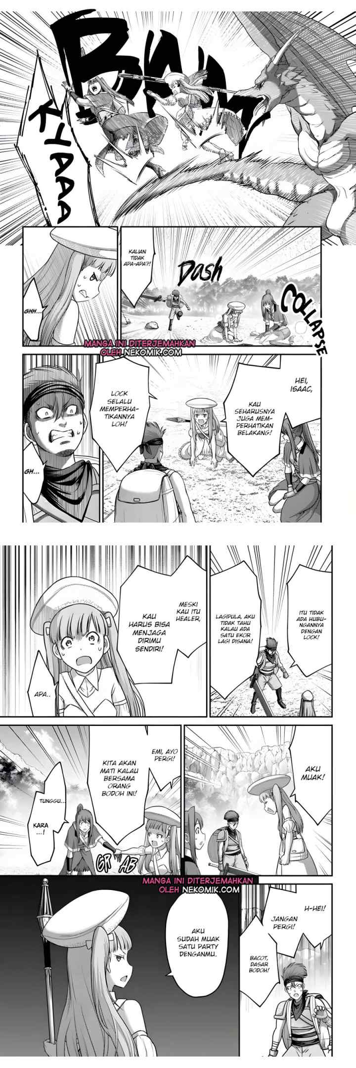 The Beast Tamer was Fired from his Childhood Friends' S-Rank Party chapter 13 halaman 9