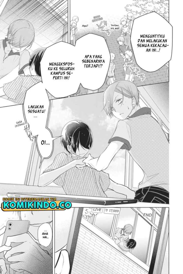 Koi to Shinzou chapter 35 halaman 4