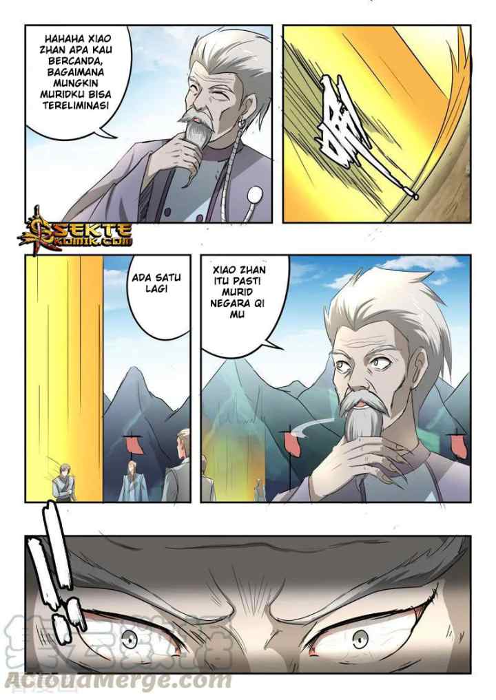 Martial Master chapter 353 halaman 6