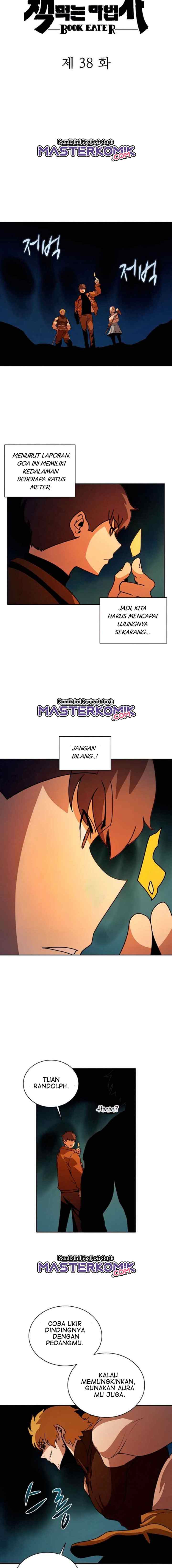 Book Eater (The Book Eating Magician) chapter 38 halaman 4