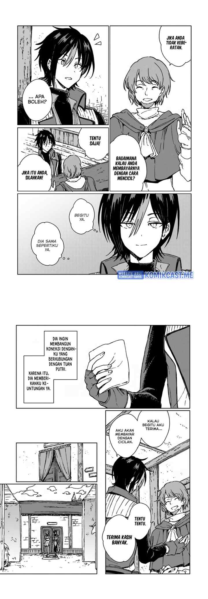 S-kyuu Guild wo Tsuihou saretakedo, Jitsu wa Ore dake Dragon no Kotoba ga Wakaru no de, Kidzuita Toki ni wa Ryuu Kishi no Chouten wo Kiwametemashita chapter 6 halaman 5