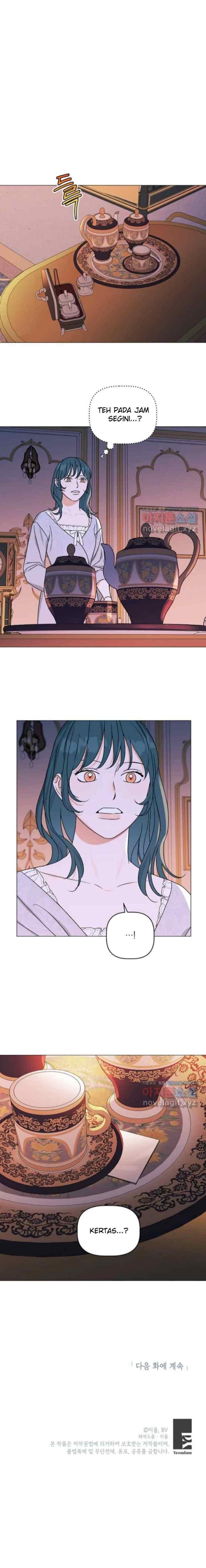 My Dazzling Downfall chapter 101 halaman 16