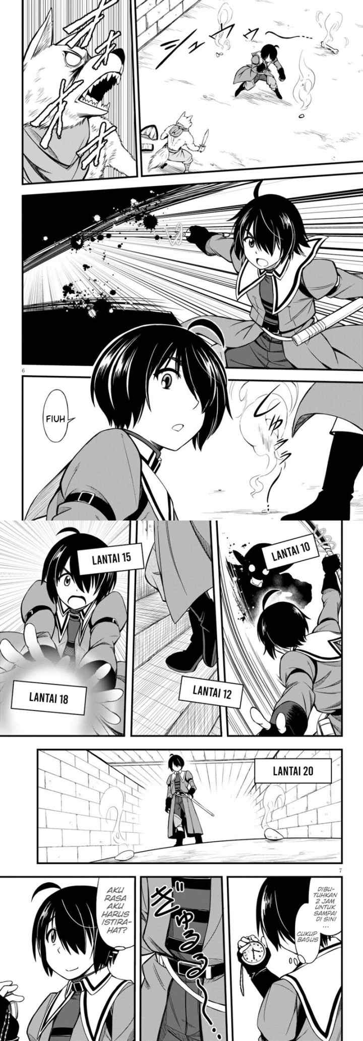 Hazure Akamadoushi ha Kenjyatime ni Musou suru chapter 13 halaman 4