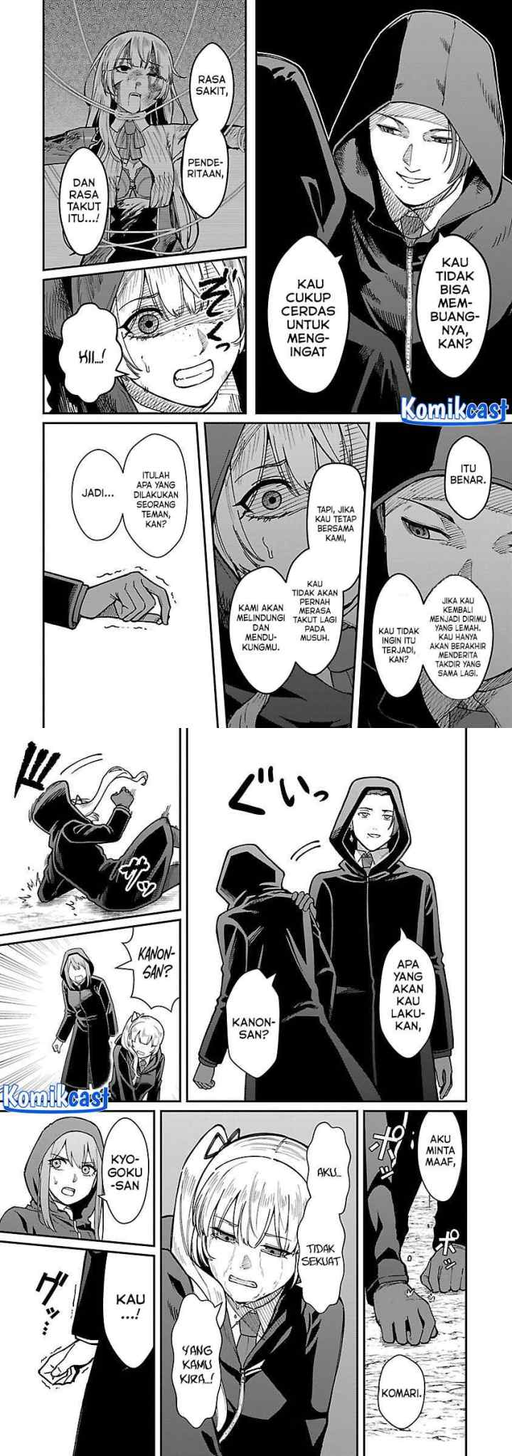 Saikyou no Maou ni Kitaerareta Yuusha Isekai Kikanshatati no Gakuen de Musou Suru chapter 28 halaman 7