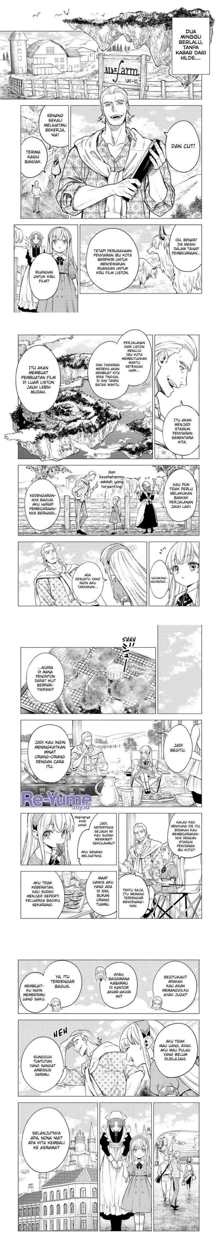 Kyouran Reijou Nia Liston: Byoujaku Reijou ni Tensei shita Kamigoroshi no Bujin no Karei Naru Musouroku chapter 6 halaman 8