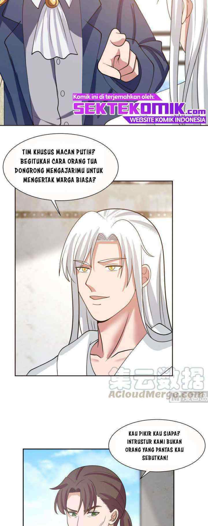 I Have a Dragon on My Body chapter 387 halaman 9