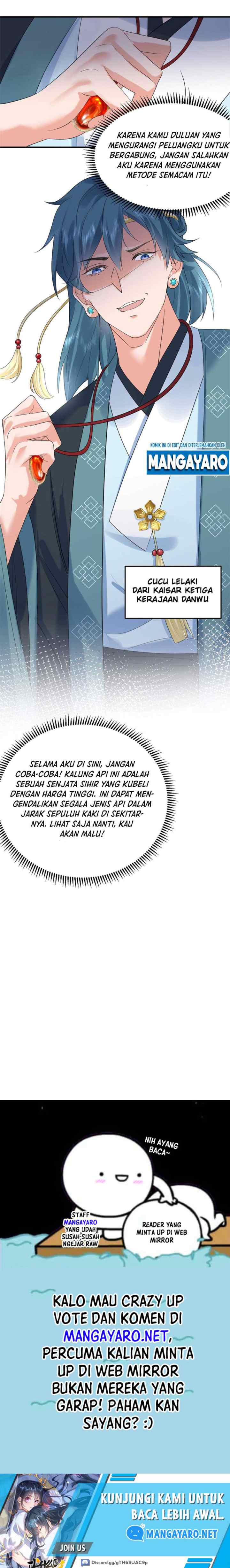 Am I Invincible chapter 90 halaman 10