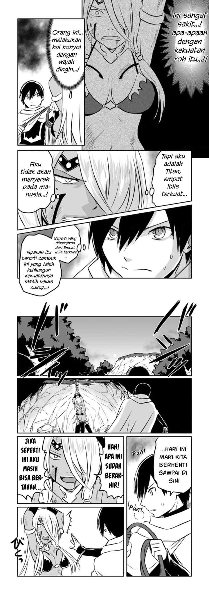 Kiraware Yuusha O Enjita Ore Wa, Naze Ka Last Boss Ni Sukarete Issho Ni Seikatsu Shitemasu! chapter 12 halaman 8