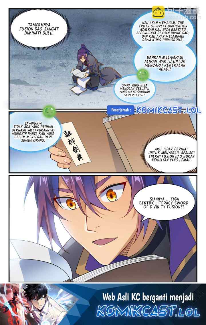 Apotheosis chapter 1175 halaman 17