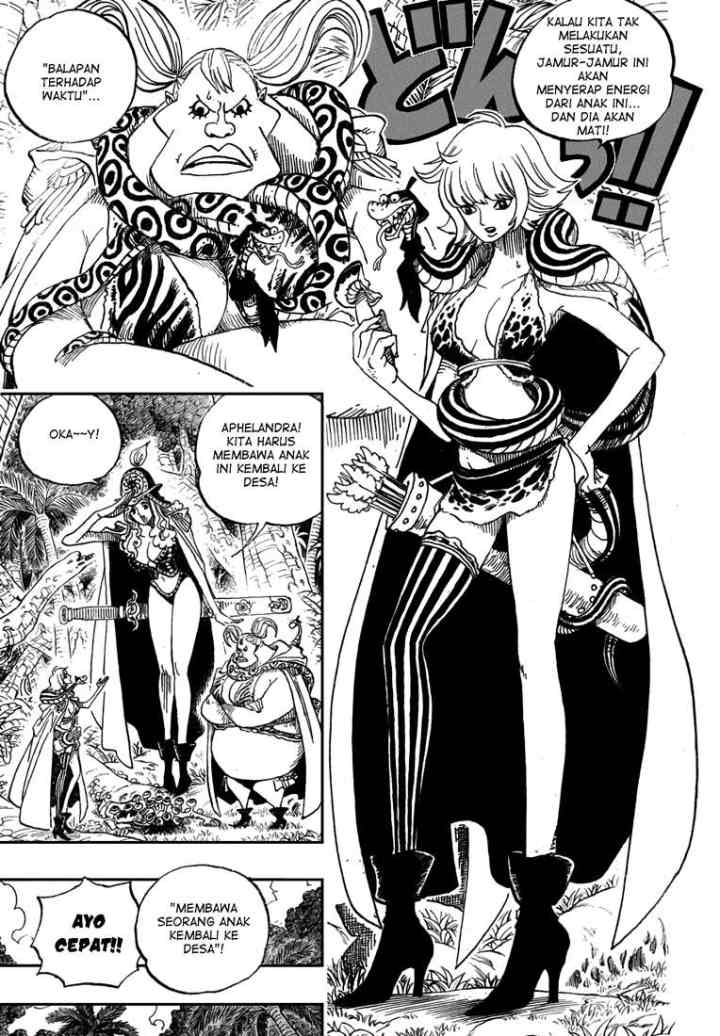 One Piece chapter 514 halaman 15