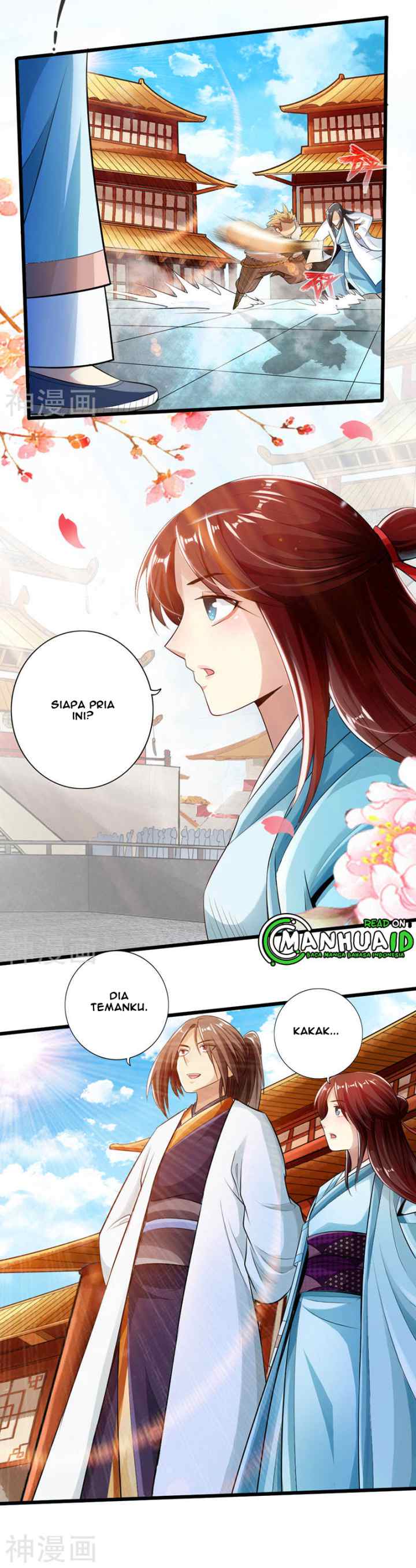 The Legend of Mad Magic chapter 54 halaman 5
