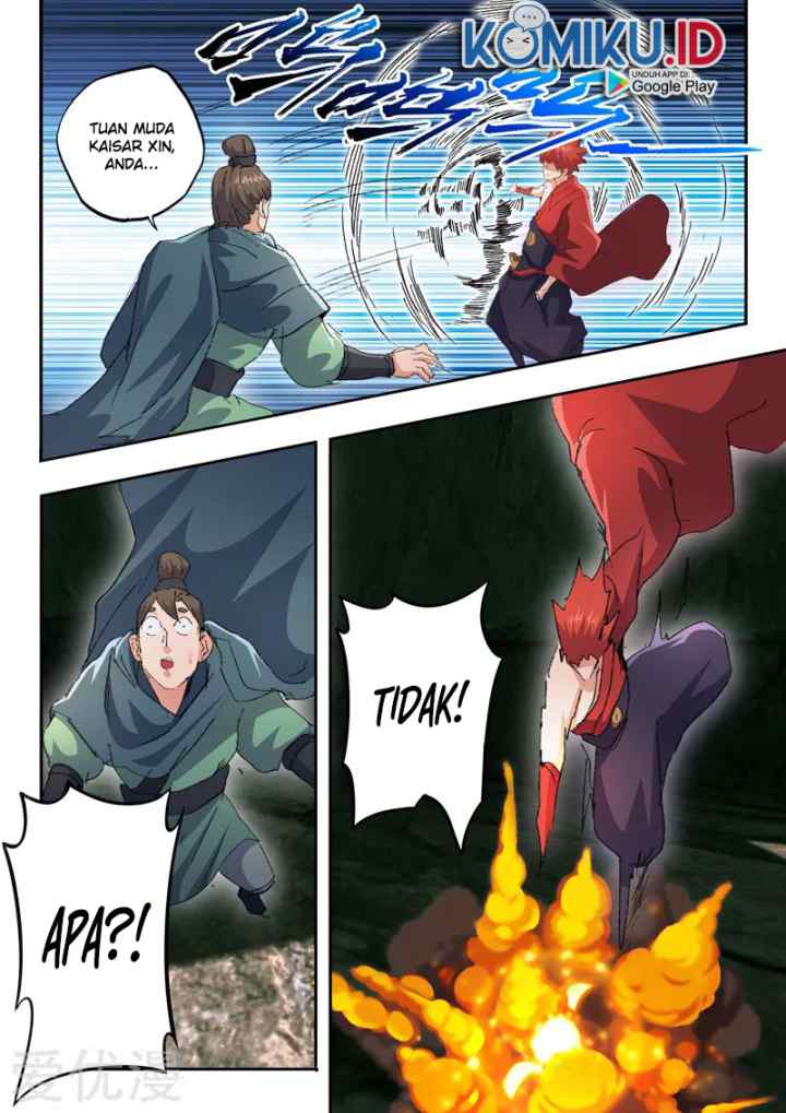 Martial Master chapter 476 halaman 5