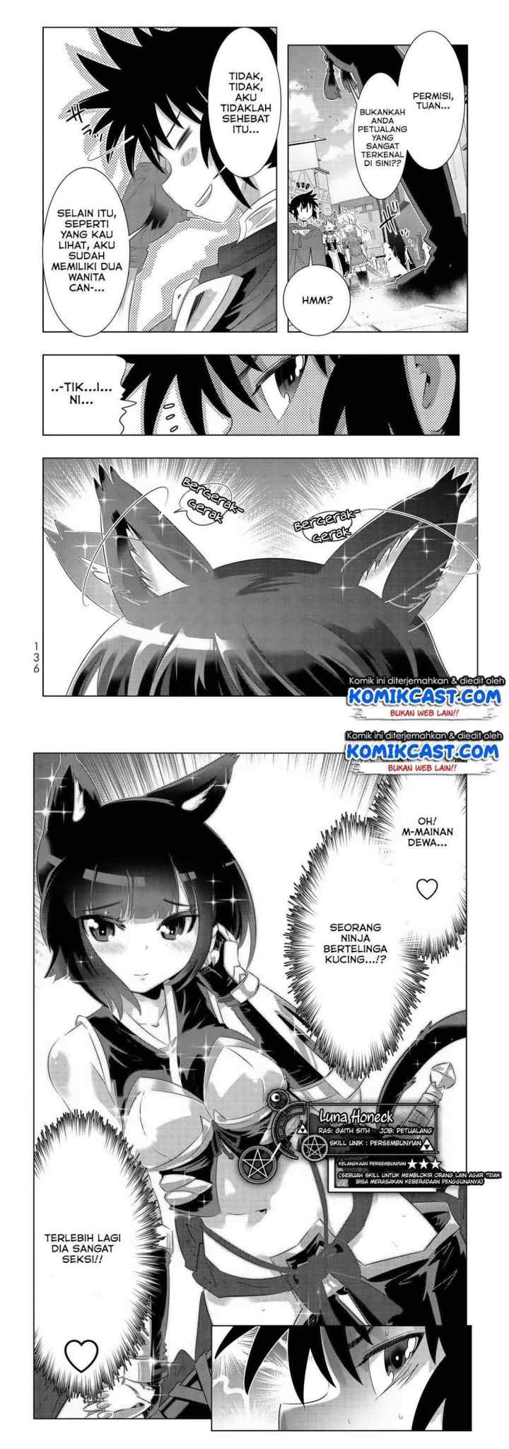 Isekai Shihai no Skill Taker: Zero kara Hajimeru Dorei Harem chapter 47 halaman 5