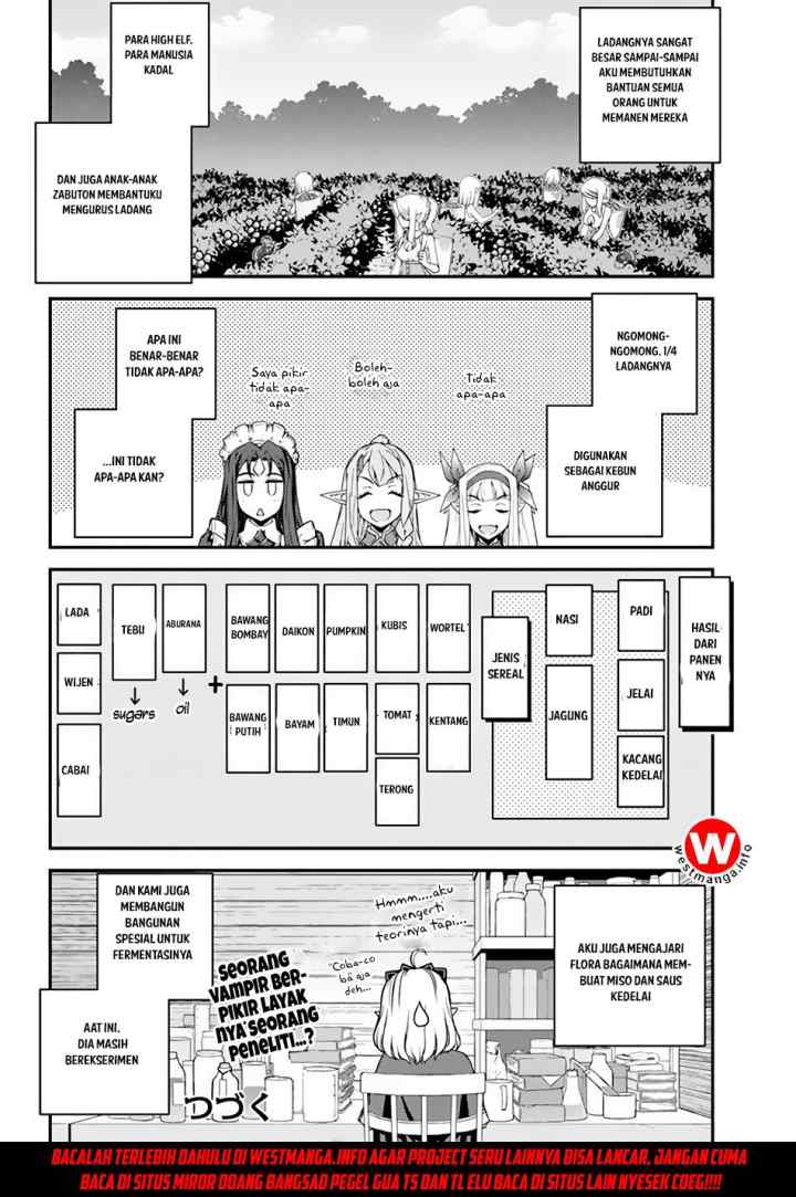 Isekai Nonbiri Nouka chapter 24 halaman 11