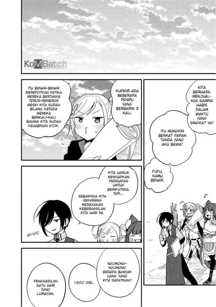 Isekai de Kojiin wo Hiraita kedo, Naze ka Darehitori Sudatou to Shinai Ken chapter 12 halaman 13