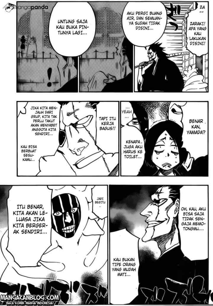Bleach chapter 629 halaman 9