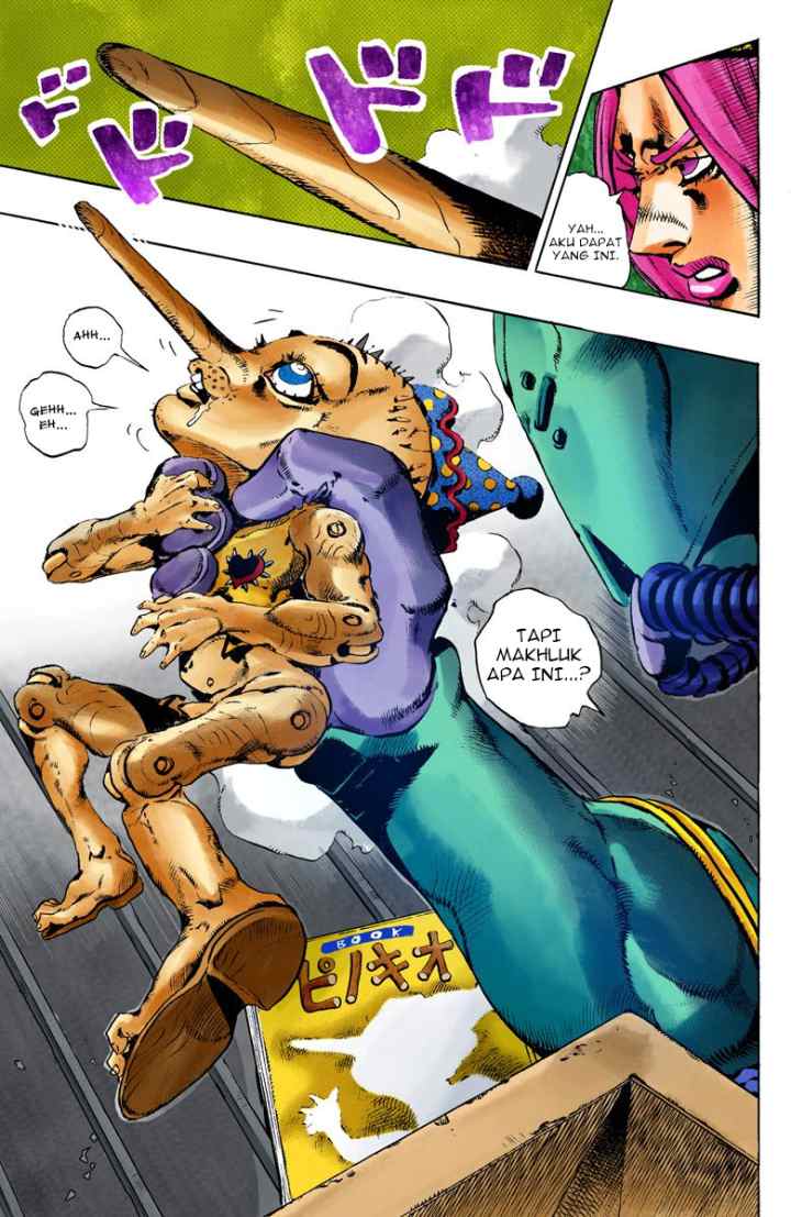 JoJo no Kimyou na Bouken - Stone Ocean chapter 104 halaman 18