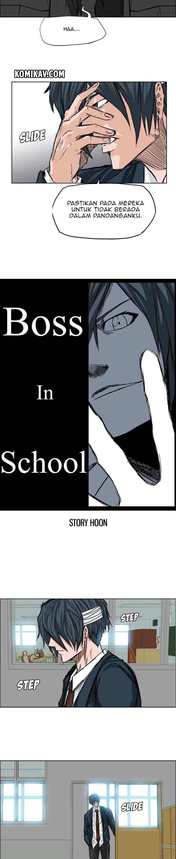 Boss in School chapter 23 halaman 7