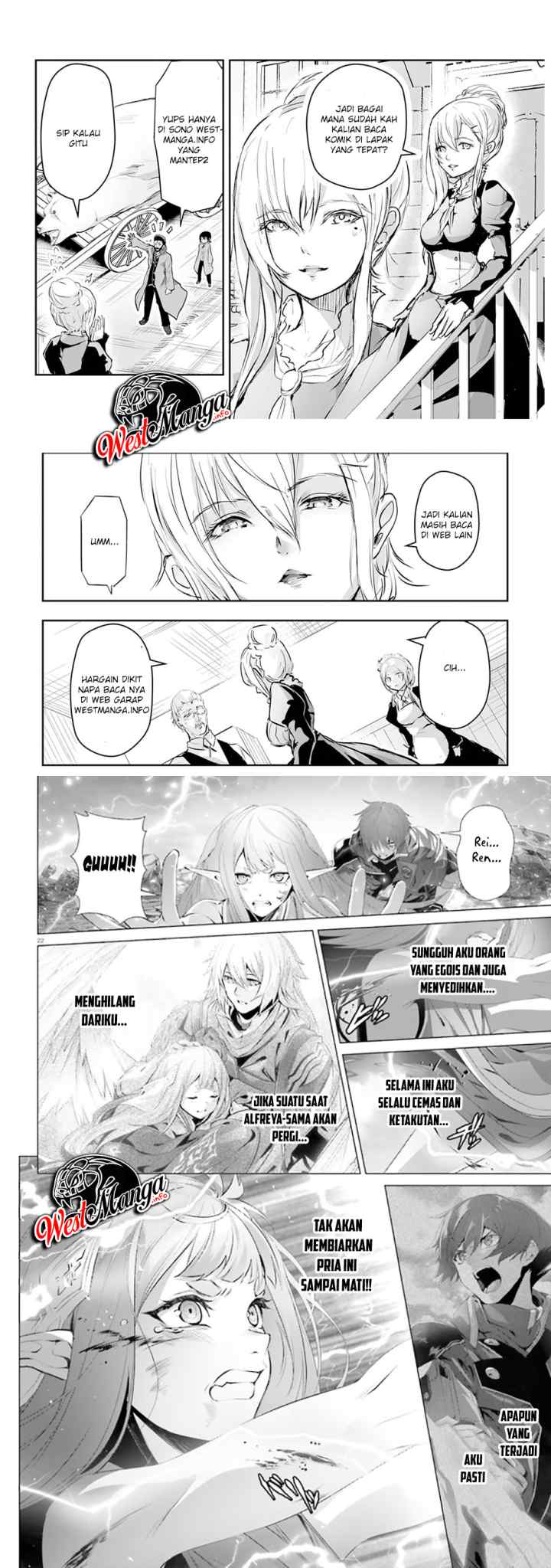 Naze Boku no Sekai wo Daremo Oboeteinai no ka? chapter 30.1 halaman 13
