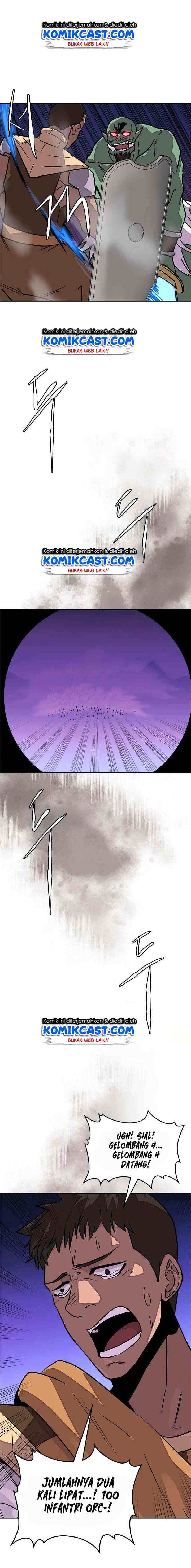 Two-Dimensional Mercenary chapter 85 halaman 13
