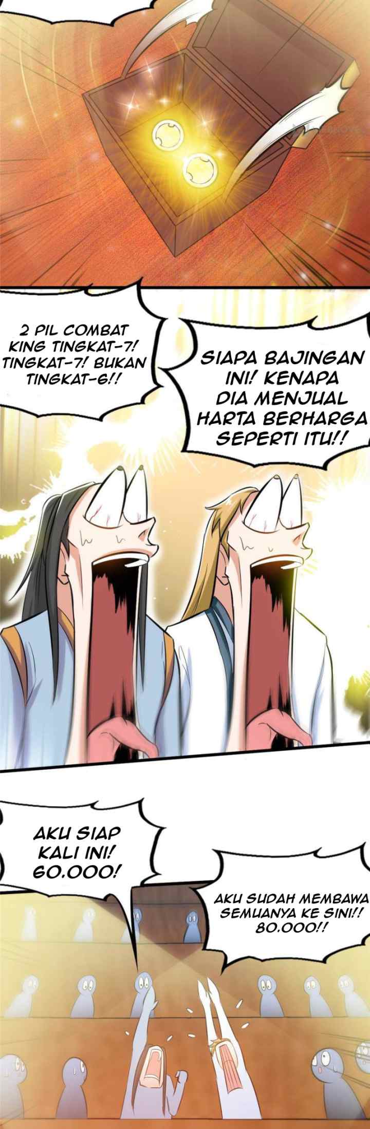 Born to Be a God chapter 123 halaman 7