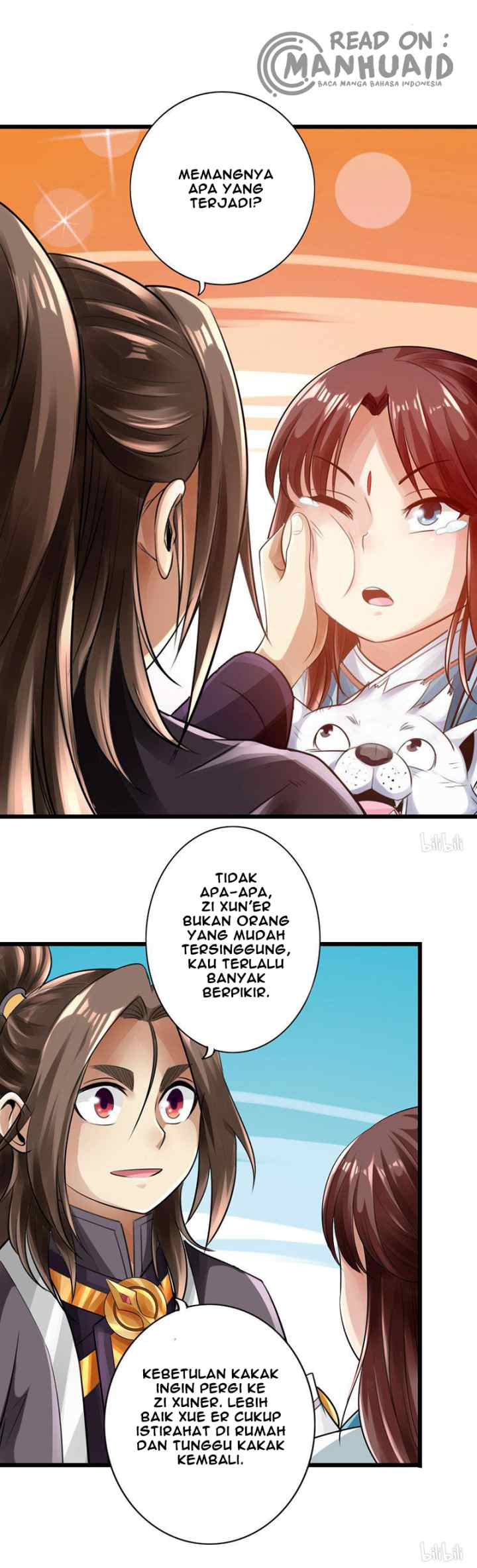 The Legend of Mad Magic chapter 46 halaman 8