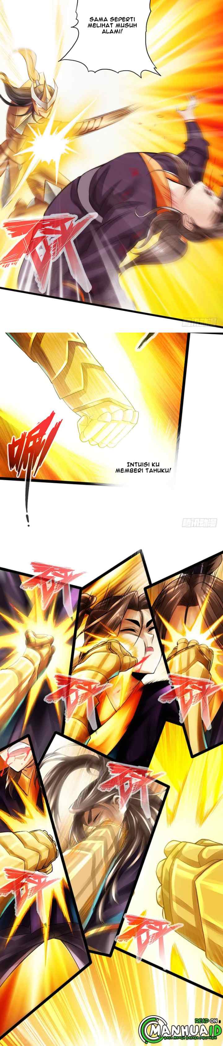 The Legend of Mad Magic chapter 58 halaman 6