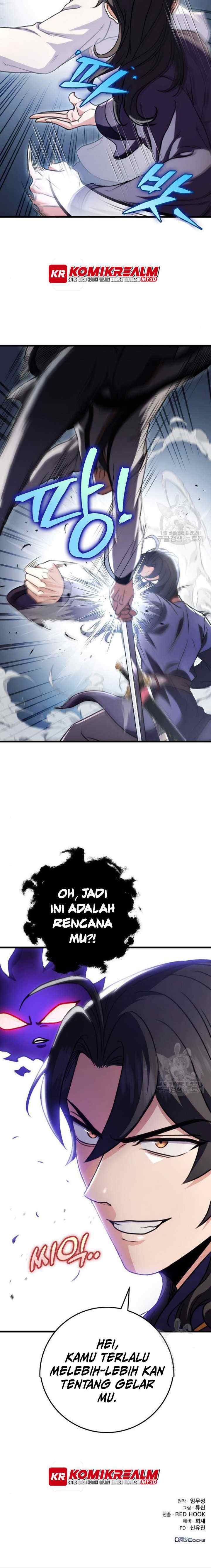 The Emperor's Sword chapter 24 halaman 15