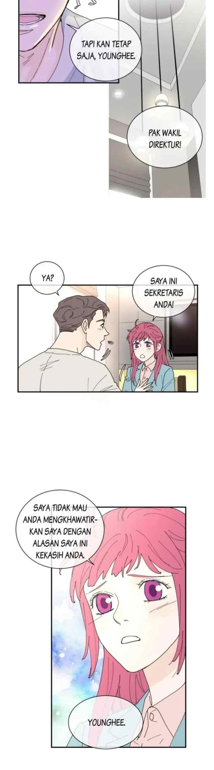 Himitsu no♡Ultra Hisho chapter 75 halaman 13