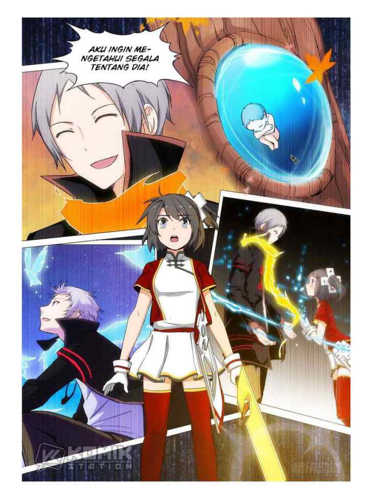 Yin Zhi Shoumuren chapter 263 halaman 18