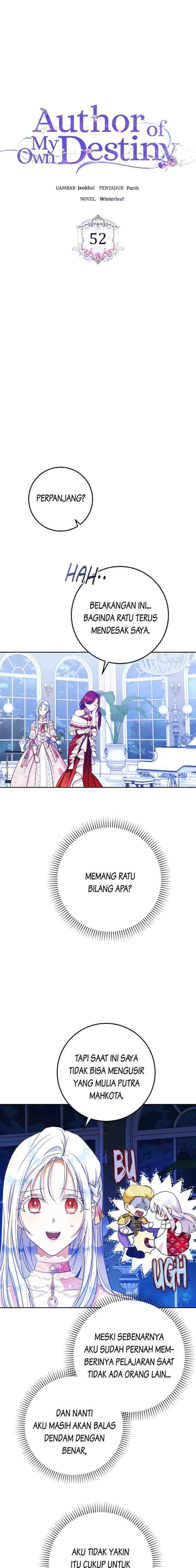 I Became the Wife of the Male Lead chapter 52 halaman 9