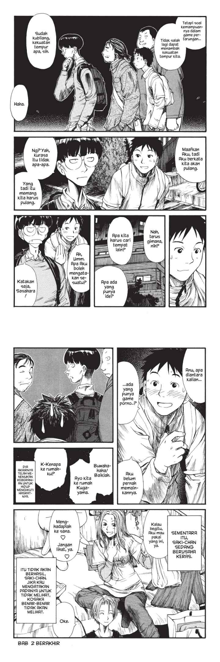 Genshiken – The Society for the Study of Modern Visual Culture chapter 2 halaman 12