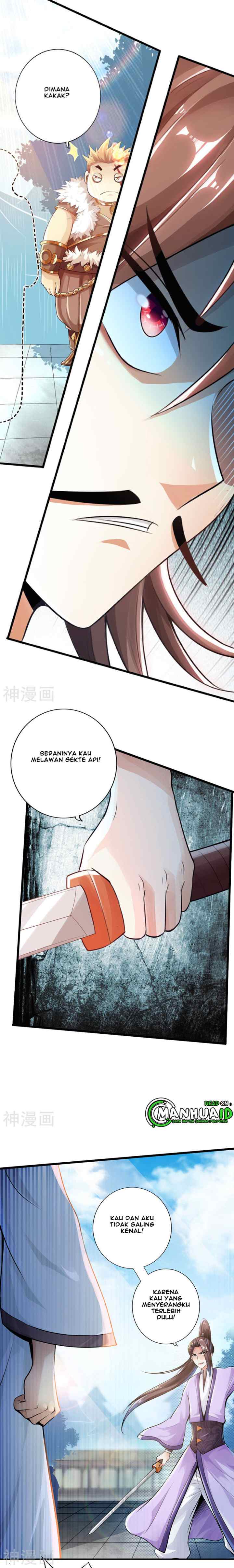 The Legend of Mad Magic chapter 52 halaman 12
