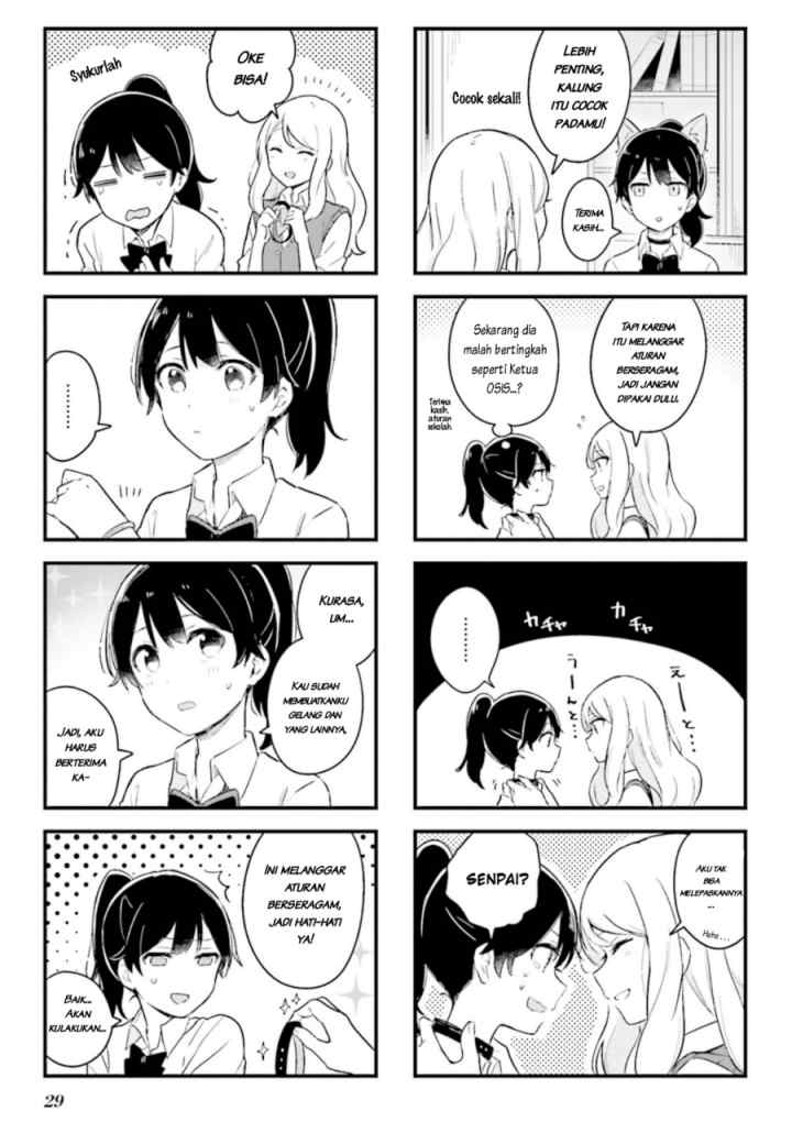 Senpai ga Oyobidesu! chapter 2 halaman 10