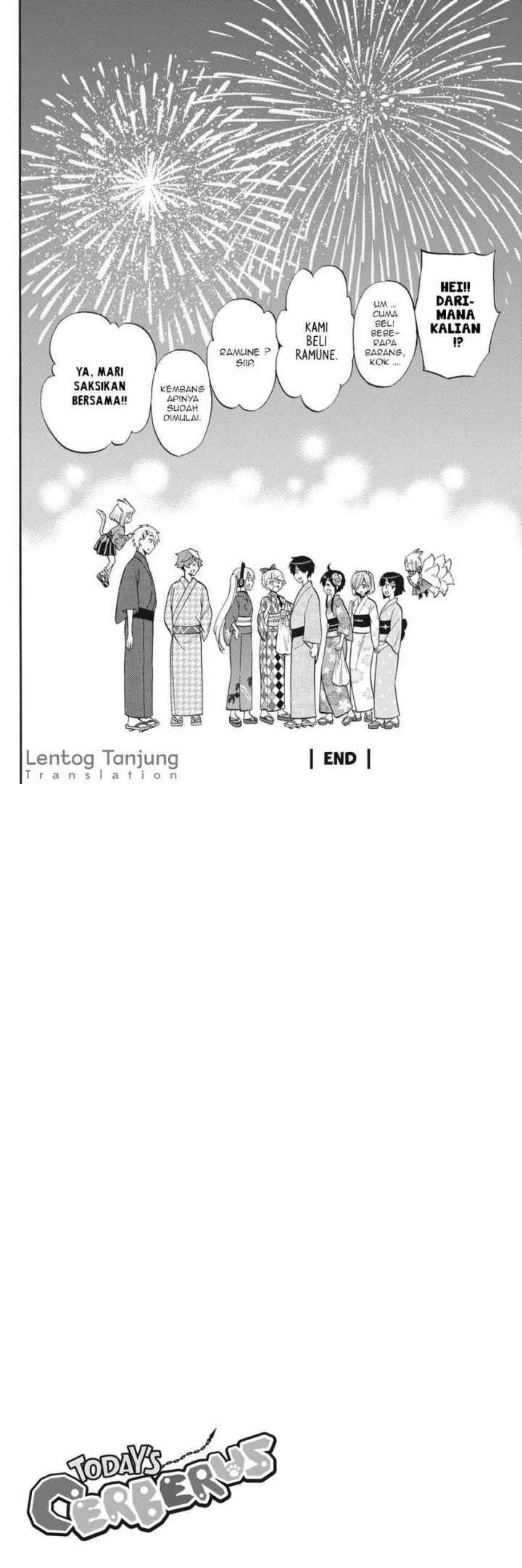 Kyou no Cerberus chapter 57 halaman 18