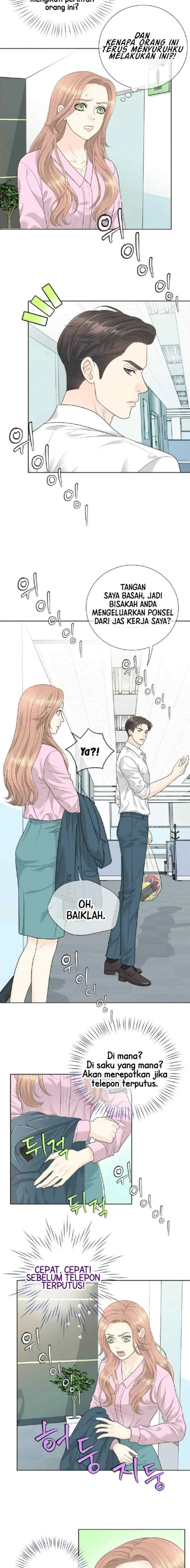 I Became a Fake Family With My Boss chapter 8 halaman 6