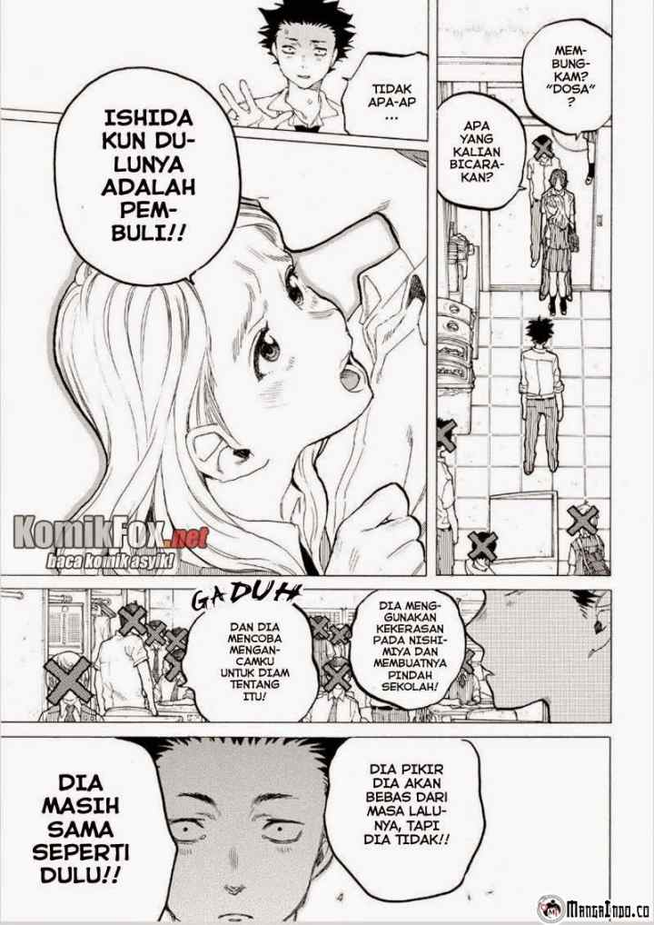 Koe no Katachi chapter 38 halaman 6