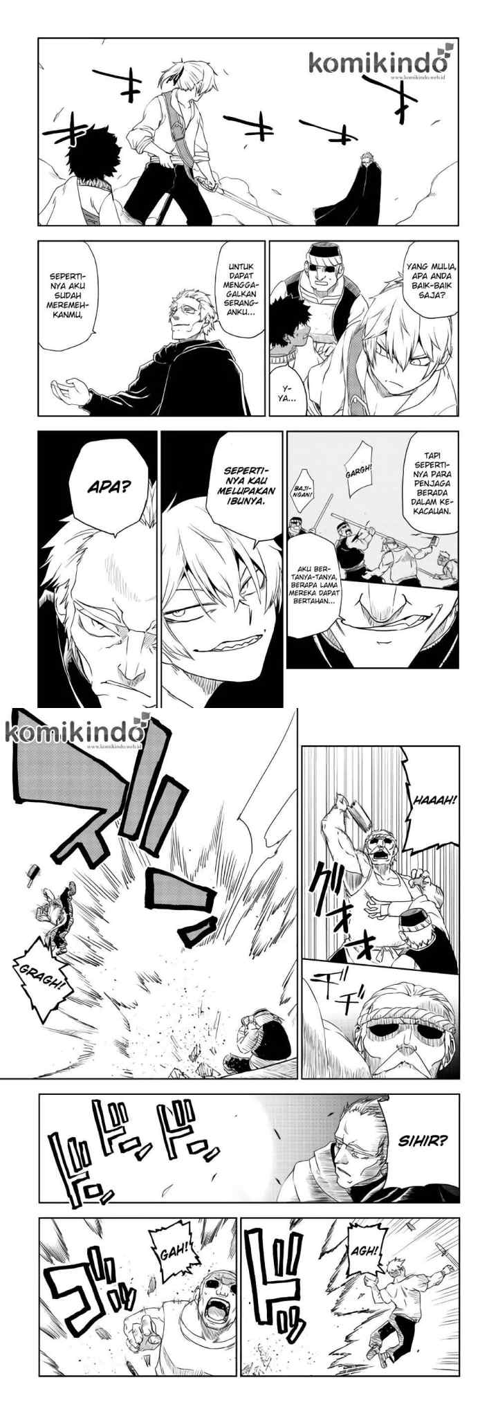 Isekai Tensei Soudouki chapter 40 halaman 8