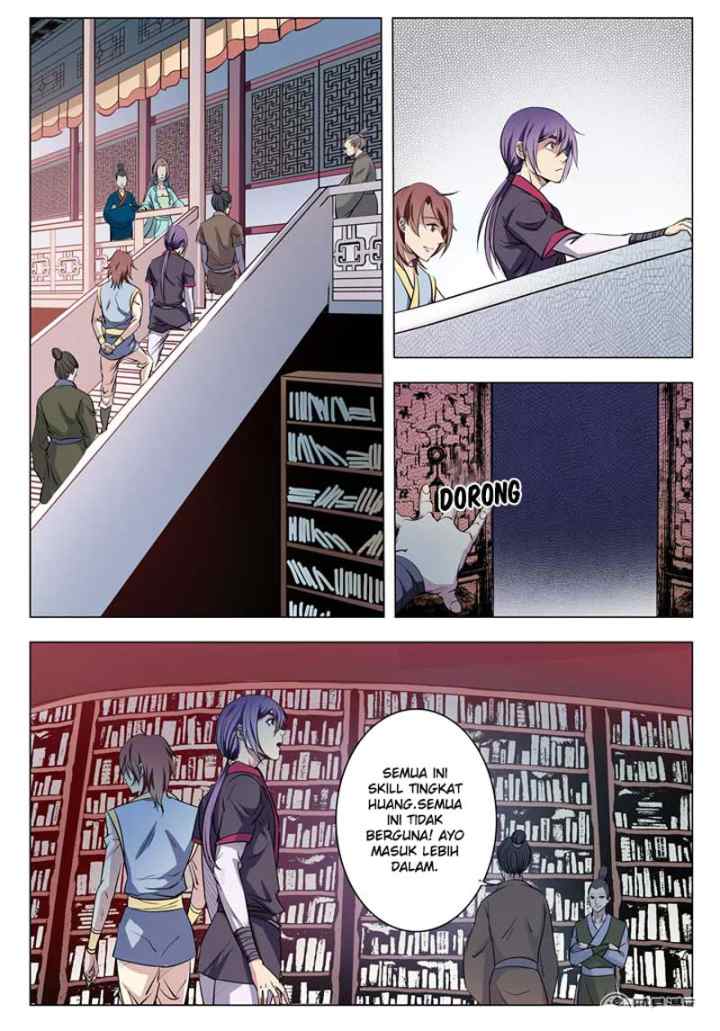 Apotheosis chapter 8 halaman 8