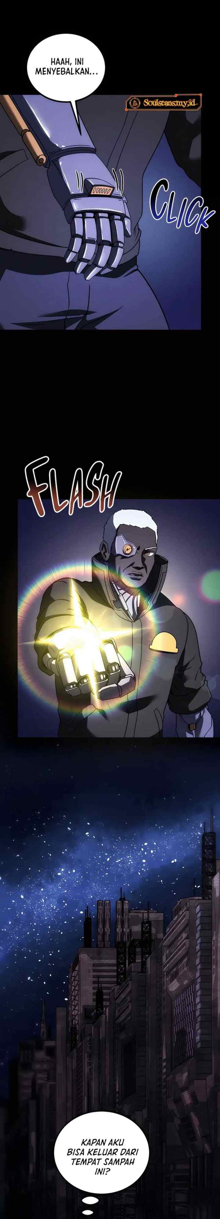 I Became an Evolving Space Monster chapter 30.1 halaman 14