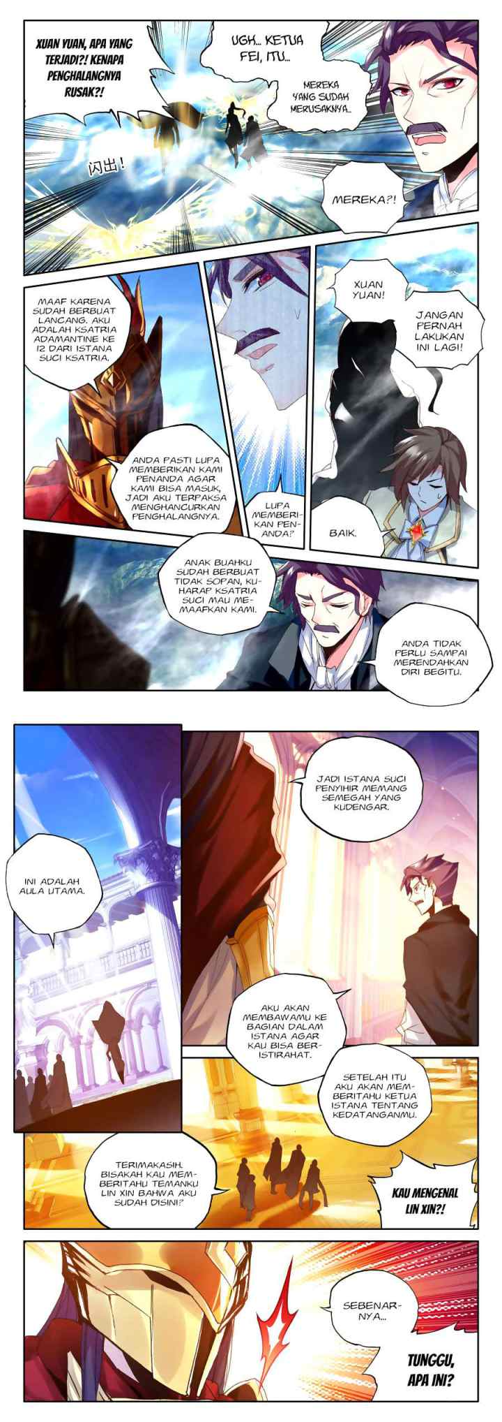 Shen Yin Wang Zuo chapter 159 halaman 4