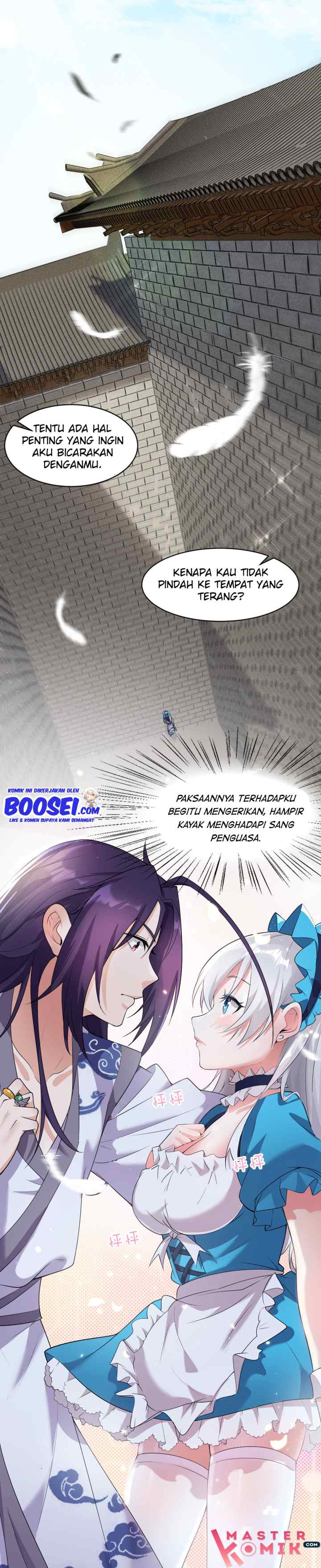 I Just Had to Pick up a Female Disciple chapter 3 halaman 13