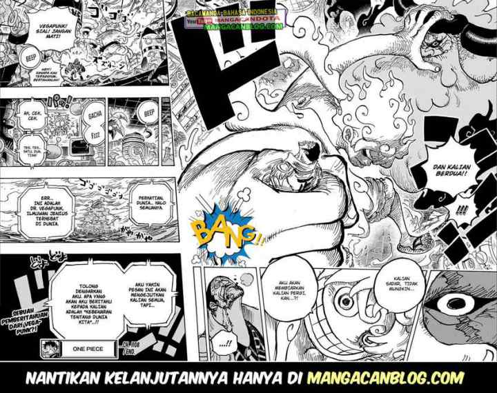 One Piece chapter 1108 halaman 13