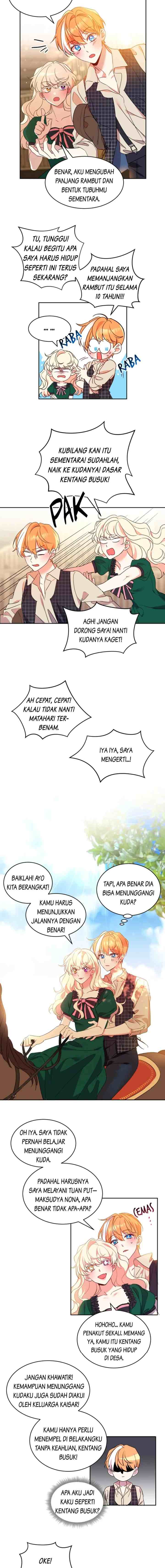 The Dukes 99th Bride chapter 14 halaman 5