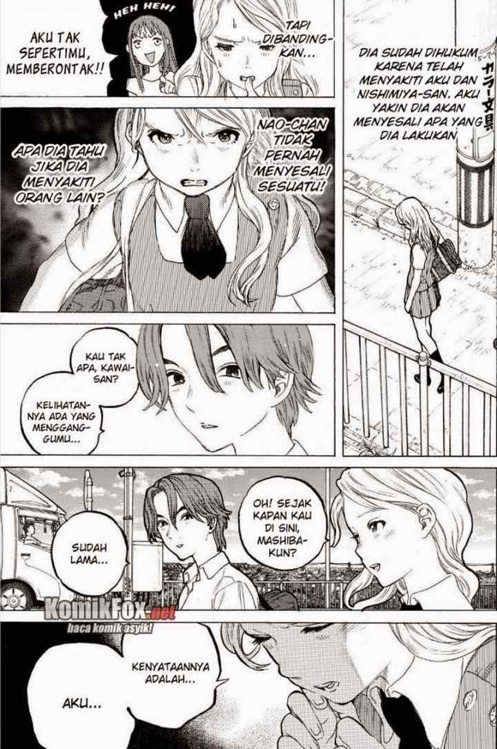Koe no Katachi chapter 48 halaman 10