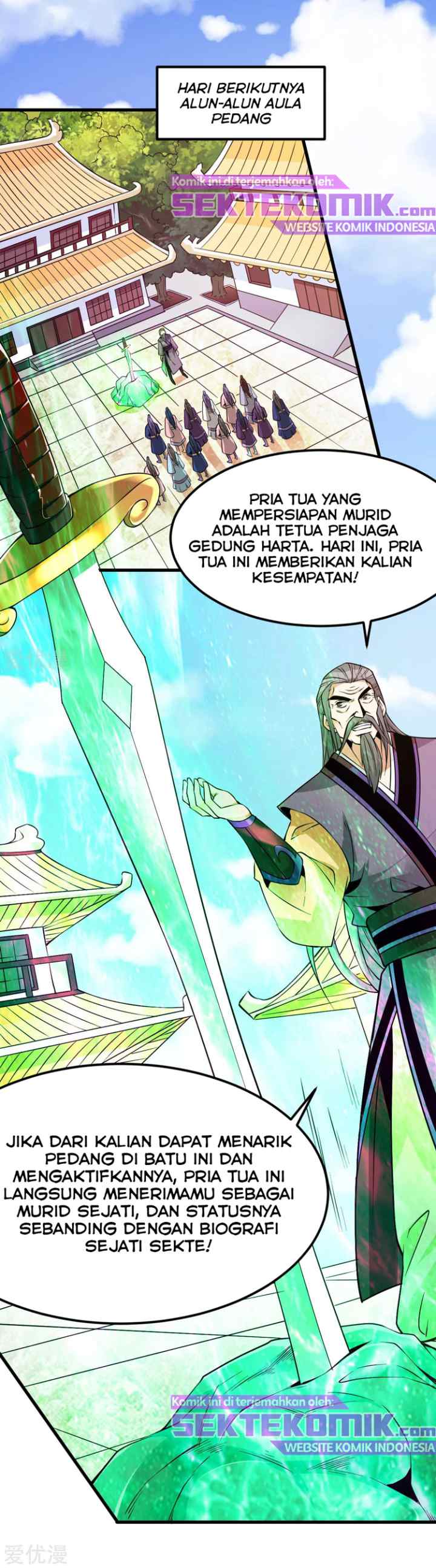 Dushi Xian Wang chapter 173 halaman 13